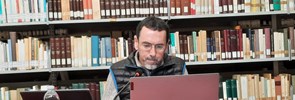 On the morning of 11 November 2022, Jesús Manuel Calero Perera’s presented his doctoral research at the Maurice Borrmans Library of the PISAI
