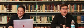 On 6 December 2022, a meeting and debate entitled Louis Massignon. Courbe de vie d’un chrétien amoureux de l’islam was held in the Maurice Borrmans Library of PISAI