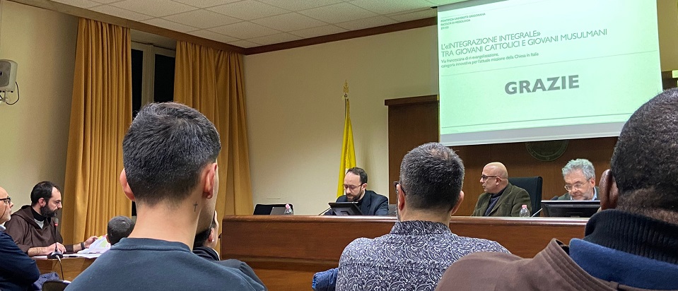 Congratulations to the new doctor Stefano Luca