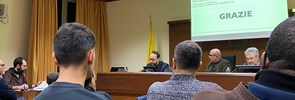On Friday, 27 January 2023, Stefano Luca, OFMCap, a former student at PISAI, defended his doctoral thesis at the Pontifical Gregorian University