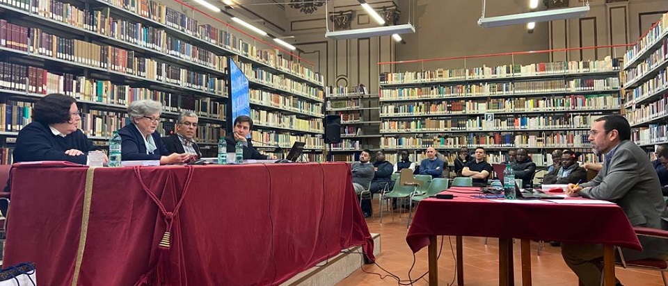 Congratulations to the new doctor Jesús Manuel Calero Perera