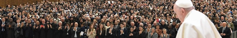 Pope Francis' Audience to the Roman Pontifical Universities