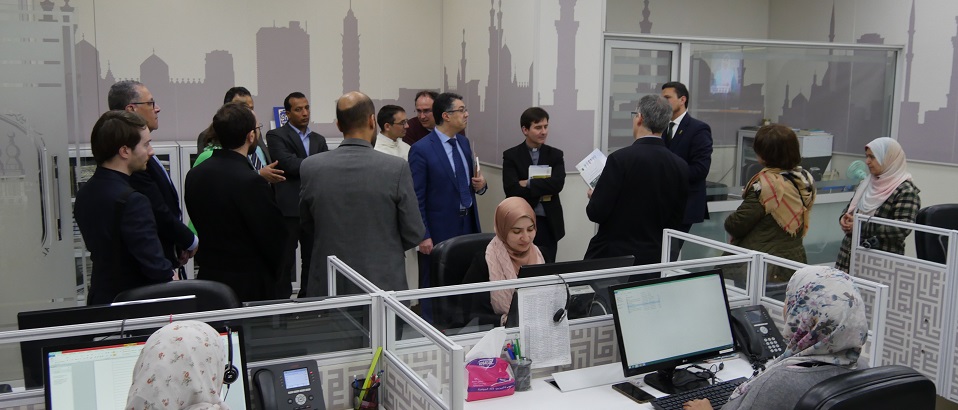 Riunione del comitato di coordinamento di PLURIEL al Cairo