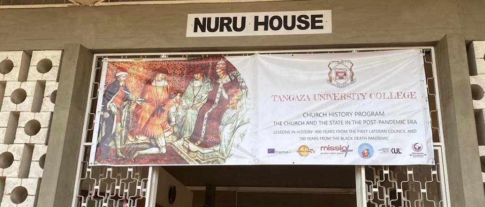 Rémi Caucanas’ participation in Tangaza University College activities