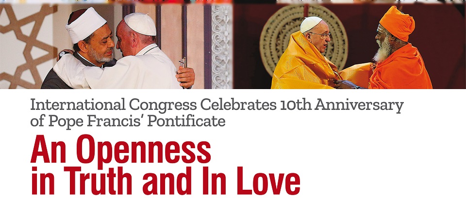 Christopher Clohessy' participation in 'An Openness in Truth and in Love' Conference