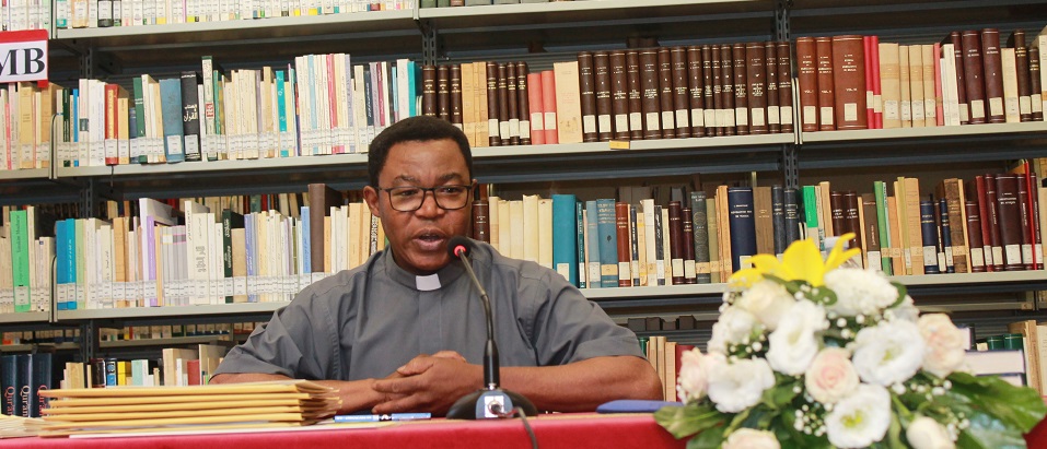 Martin Awaana Wullobayi, Director of Studies of PISAI, participated in the international symposium on “Inclusion or Exclusion: The Self and the Other in Sacred Texts and Human Contexts”