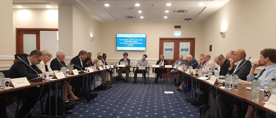 On 15-16 June 2023, professor Diego Sarrió Cucarella, president of PISAI, participated in the Policy Dialogue on Religions and International Relations