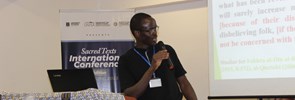 Augustin Sawadogo,  invited professor of PISAI, participated in two International Conferences in Cologne and Accra in June 2023