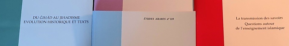 È pubblicato Études Arabes 119 'Voyages et récits'