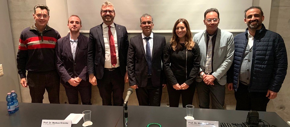 Il 30 ottobre 2023 il prof. Wasim Salman ha partecipato alla conferenza-dibattito ‘Politica e religione tra Islam e democrazia’, presso la facoltà di Teologia della USI di Lugano