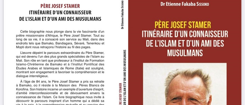 Pubblicazione della biografia di Josef Stamer, MAfr