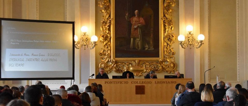 Il 9 marzo 2024 la prof.ssa Mariangela Laviano ha partecipato alla XXVIII edizione del Forum Interdisciplinare dal titolo “Dialogo islamo-cristiano: religioni, pace, non violenza”.