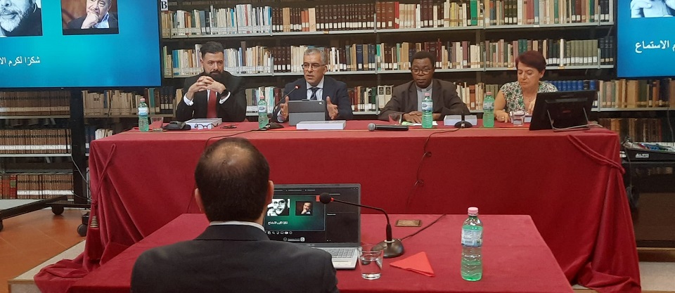 Giovedì 27 giugno 2024 Souliman Khouri ha difeso brillantemente la sua tesi di dottorato presso la Biblioteca Maurice Borrmans del PISAI