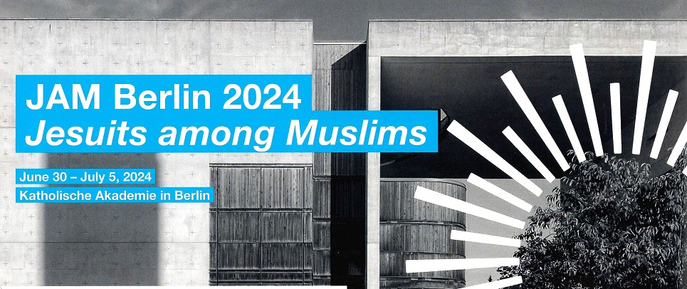 Il professor Diego Sarrió Cucarella, docente del PISAI, ha partecipato al JAM Berlin 2024 (Jesuits among Muslims), che si è tenuto dal 30 giugno al 5 luglio 2024 presso la sede della Katholische Akademie in Berlin