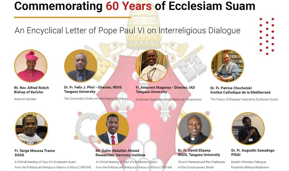 On 6 September 2024, Prof. Augustin Sawadogo gave a presentation entitled "Muslim-Christian Dialogue: Fraternity without Relativism", on the occasion of the celebration of the 60th anniversary of Pope Paul VI’s Encyclical letter Ecclesiam Suam