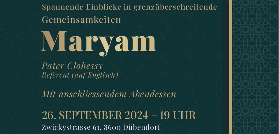 On Thursday 26th September 2024, Prof. Christopher Clohessy delivered a lecture in Zurich, for LINEH of Dübendorf, Switzerland