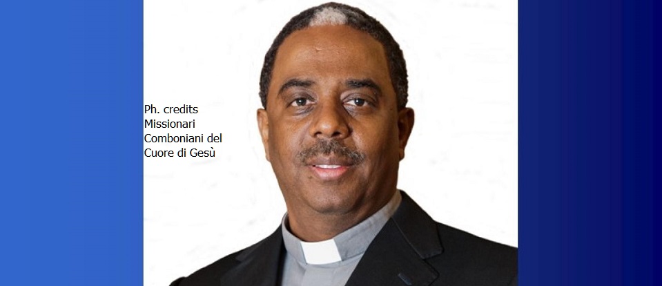 P. Tesfaye Tadesse Gebresilasie, Superiore Generale dei Missionari Comboniani del Cuore di Gesù, nominato Vescovo ausiliario dell’Arcieparchia di Addis Abeba