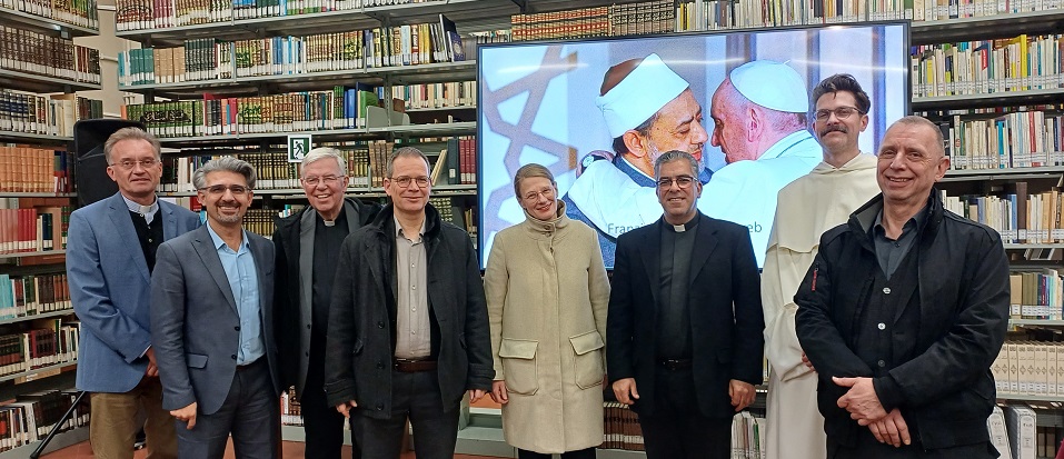 Giovedì 21 novembre 2024 il PISAI ha ricevuto la visita della Sottocommissione per il dialogo interreligioso della Conferenza episcopale tedesca, presieduta da S. E. Mons. Bertram Meier, Vescovo di Augusta