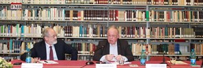 Conferenza gennaio 2025. Olivier Roy Giovedì 30 gennaio 2024 Olivier Roy ha tenuto nella Biblioteca Maurice Borrmans del PISAI una conferenza dal titolo “Islam en Europe ou islam européen”