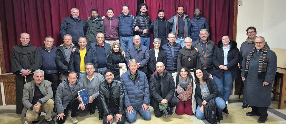 La professoressa Mariangela Laviano ha partecipato, dal 1 al 7 febbraio 2025, ad un corso itinerante in Marocco organizzato dalla Pontificia Facoltà Teologica dell’Italia Meridionale, Sezione San Luigi