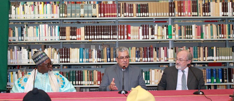 Lunedì 24 febbraio 2025 il PISAI ha ricevuto la visita di una delegazione per il dialogo islamo-cristiano dal Senegal guidata dal Khalif di Bambilor, Sig. Thierno Amadou Ba