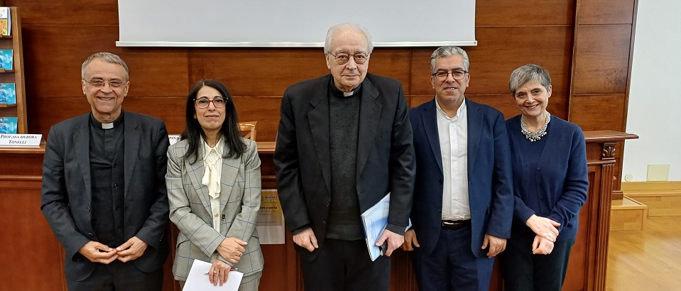 Il PISAI ha partecipato al convegno 'Lo Spirito sa dove ci porta. L’umanesimo trans-religioso tra fede e utopia'  con una sessione presso l’Auditorium del JP2 il 1° aprile 2025