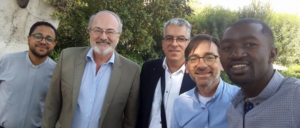 Visita in Egitto per la Chaire Méditerranée, Religions et Sociétés