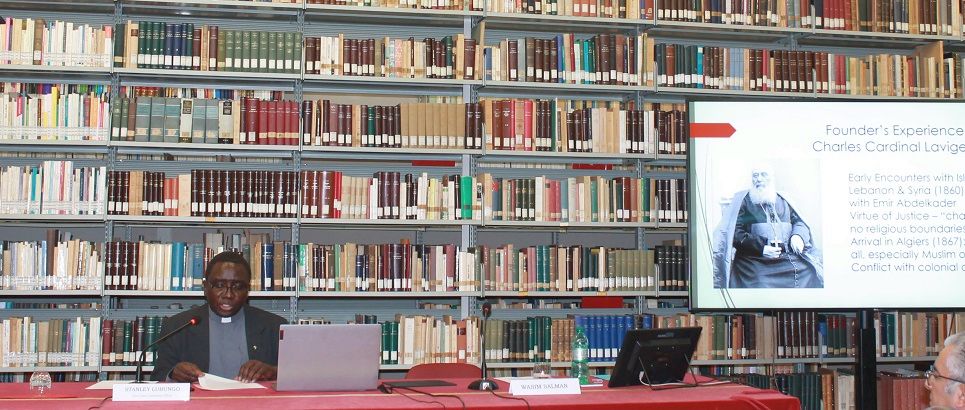 Venerdì 3 ottobre 2025 si è tenuta nella Biblioteca Maurice Borrmans l'inaugurazione dell'A. A. 2025-2026 con la partecipazione di P. Stanley Lubungo, MAfr