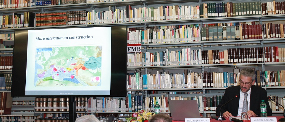 Lunedì 13 ottobre 2025 si è tenuta la Conferenza inaugurale della 'Chaire Mediterranée, religions et sociétés', offerta dal prof. Dominique Avon, primo titolare della cattedra