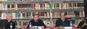 Presentazione delle 'Schede per conoscere l'Islam' Lunedì 10 novembre, nella biblioteca Maurice Borrmans del PISAI, si è tenuta la presentazione del volume 'Schede per conoscere l’Islam', a cura della CEI (Conferenza Episcopale Italiana) e del PISAI