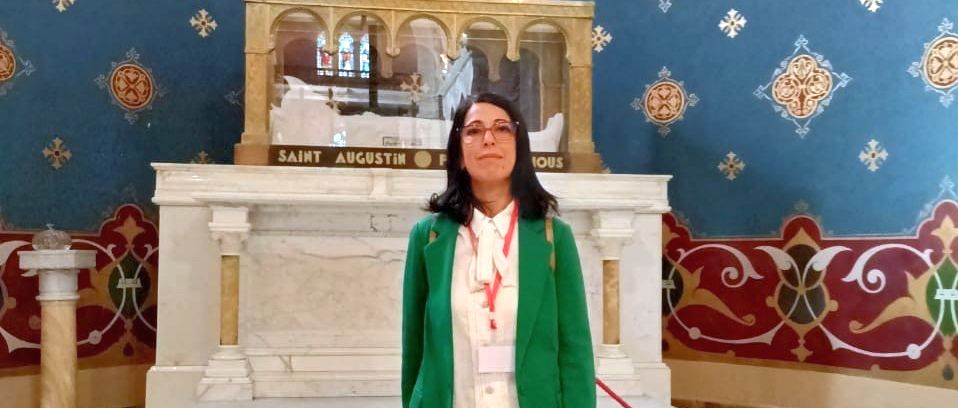 Nadjia Kebour, docente del PISAI ha partecipato alla sesta edizione delle Journées Augustiniennes, evento svoltosi il 7-8 novembre 2025, ad Annaba, Algeria