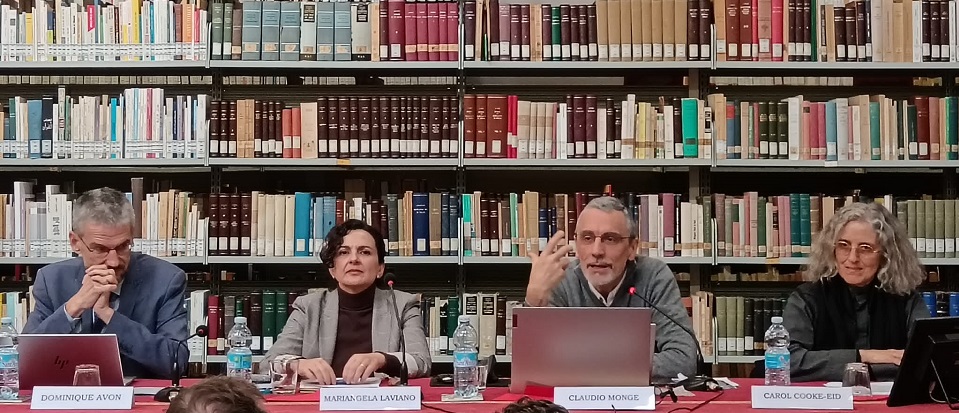 Venerdì 12 dicembre 2025 il PISAI ha avuto il piacere di ospitare una giornata di studi nell’ambito delle iniziative del ciclo Lieux Saints Partagés