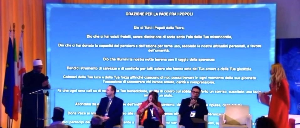 Domenica 28 settembre 2025, nell'ambito del MedFest di Olbia, l'Imam Muhammad Hasan, dottorando del PISAI, ha offerto un intervento sul pluralismo religioso e la fratellanza