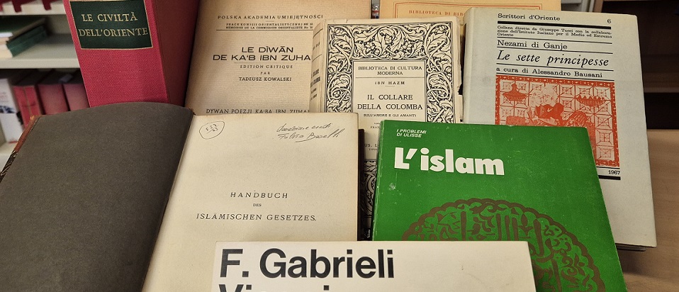 La Biblioteca del PISAI ha ricevuto in dono dal sig. Giovanni Bouchs parte della collezione personale del padre, dott. Fulvio Boselli, che comprende testi ed enciclopedie sull’Islam e sulla cultura arabo-islamica