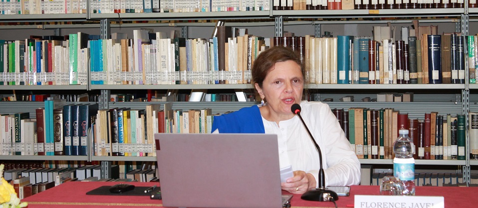 Giovedì 19 febbraio nella biblioteca Maurice Borrmans si è tenuta la conferenza dal titolo 'Maurice Borrmans (1925-2017), un islamologue défenseur du dialogue entre chrétiens et musulmans' offerta da Florence Javel