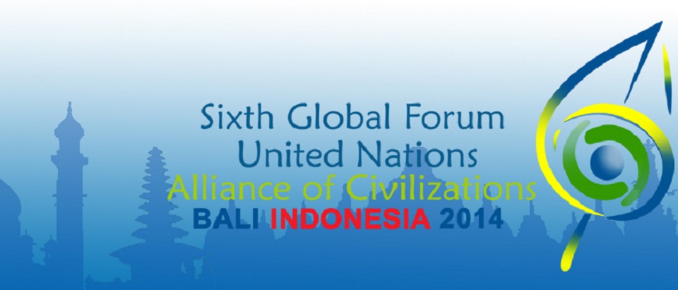 Il Pisai ha partecipato al Sixth Global Forum of the United Nations Alliance of Civilizations, Bali