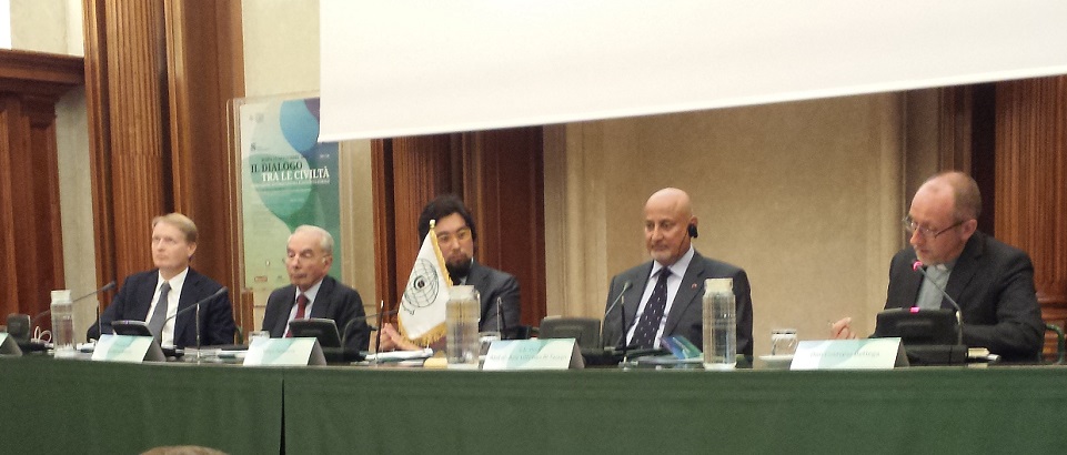 Il Preside del PISAI, don Valentino Cottini, il 15 settembre ha partecipato alla conferenza ‘Dialogo tra le civiltà’, organizzata dalla COREIS