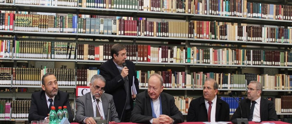 Une délégation d’imams français engagés dans le dialogue islamo-chrétien en visite au Vatican et au PISAI